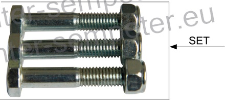 del kardana set vijaka in matice grupa 8