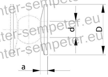PODLOŽKA DISTANČNA PRIKLOPA Cat.3 WALTERSCHEID
