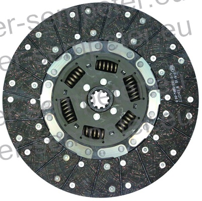 LAMELA SKLOPKE POGONA fi=327 z=10/ 1 1/4 LUK JD - JOHN DEERE 2355N - 2555 - 2650 - 2755 - 2850 - 2850N - 2955 - 3050 - 3150 - 3350 - 3640 - 3640S