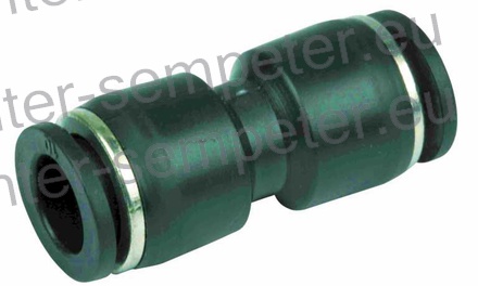 SPOJKA PVC ZRAČNE CEVI fi=10