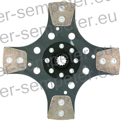 LAMELA SKLOPKE KARDANA fi=280 z=13/21.8x25.5 s=7.6mm LUK JOHN DEERE 5105 - 5200 - 5205 - 5210 - 5220 - 5225 - 5300 - 5310 - 5310N - 5320 - 5320N - 5325 - 5403 - 5410 - 5415 - 5415H - 5420 - 5420N - 5425 - 5425H - 5425HC - 5425N - 5500 - 5510 - 5510N - 5520 - 5520N - 5525 - 5600 - 5603 - 5605 - 5615