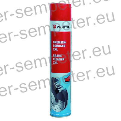 SPREJ - ČISTILO WURTH 1/750ml XXL ČISTILO ZAVOR