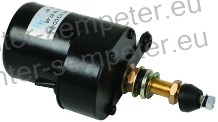 MOTORČEK BRISALCA 12V 85° l=67mm fi=6 (z stikalom)