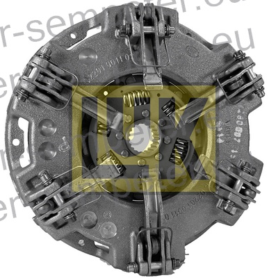 KOŠ SKLOPKE fi=280/250 DEUTZ LUK