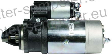ZAGANJAČ MOTORJA 12V 3.0kW Z=10 IS0411 AZJ3117 ISKRA IMT 577 - 579 TAM 80 ISKRA - LETRIKA - MAHLE
