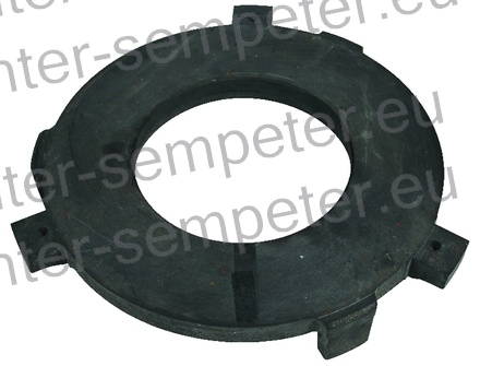 PLOŠČA KOŠA SKLOPKE DRUGA TD - TORPEDO 75