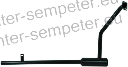 LONEC IZPUŠNI dol STEYR tip T80 - T84 - 86(18KS)