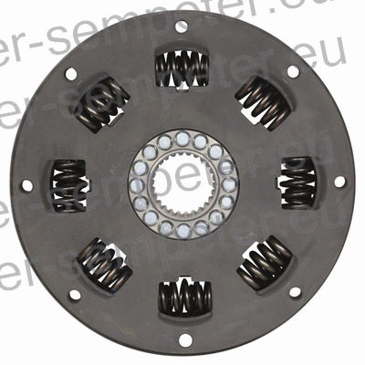 DAMPER SKLOPKE fi=295 z=26/50x54.6 LUK LANDINI Landpower 125 - 135 - 145 - 165 - 180 - 185 Legend 105Top - 115Top - 120Top - 130Top - 140Top - 145Top - 160Top - 165Top - 180Top - 185Top MC CORMICK Max G125 - G135 - G145 - G165