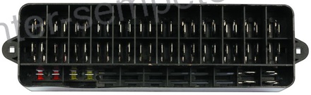 OHIŠJE VAROVALK (13polno) NT kpl