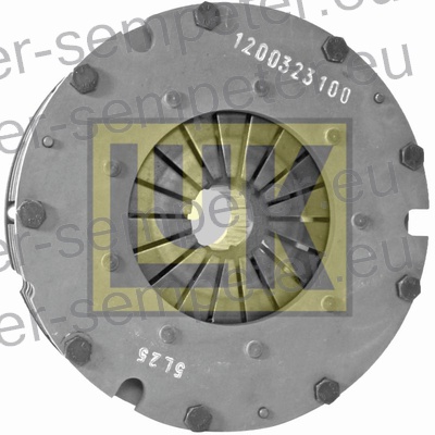 KOŠ SKLOPKE - SPREDNJI KARDAN - PTO LUK NH - NEW HOLLAND T6.120, T6.140, T6.150, T6.155, T6.160, T6.165, T7.170, T7.185, T7.200, T7.210, T6010, T6020, T6030, T6040, T6050, T6060, T6070, T6080, T6090, TS100A, TS110A, TS115A, TS125A, TS130A, TS135A