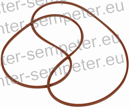 GUMICA BATA ZAVORNEGA viton (369.6x3.4mm)FI AT 115.90R - 140 - 90 - 180.90R