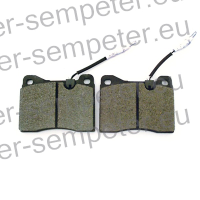 PLOŠČICE OBLOGA ZAVOR KNOTT sistem (1par=2kosa) DEUTZ FENDT 305LSA