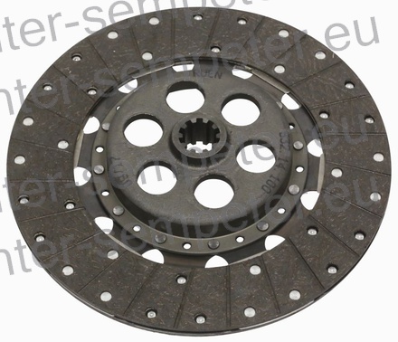 LAMELA SKLOPKE POGONA fi=273 z=10x23/29 KRON IMT 533(deloma - novejši tip z dvostopenjsko sklopko) 539 - 540 - 542 - 545 - 547 - 549 - 558 MF - MASSEY FERGUSON 20 - 35 - 35X - 50 - 65 - 135 - 140 - 145 - 165 - 168 - 175 - 175S - 177 - 178 - 203 - 205 - 765 - 2200