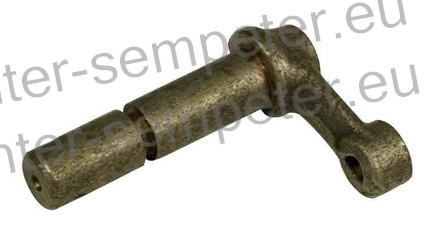 OSOVINA VKLOPA KARDANA (za varijanto brez sprednjega pogona) ŠTORE 402 - 502