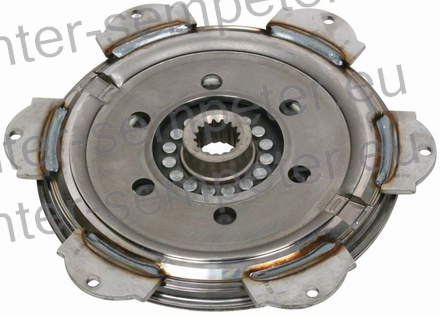 DAMPER SKLOPKE fi=330 z=16/27x30 LUK NH - NEW HOLLAND FIAT T5.95, T5.105, T5.115 STEYR Kompakt 4075 - 4085 - 4095 - 4105 - 4115 CASE Farmall 105U - 115U - 85C - 95C - 105C - 115C