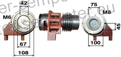 ČRPALKA VODE STEYR 8180 Turbo