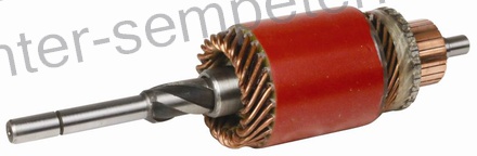 ROTOR ZAGANJAČA 3 UTORI L=303mm IMT LUCAS INDIJA