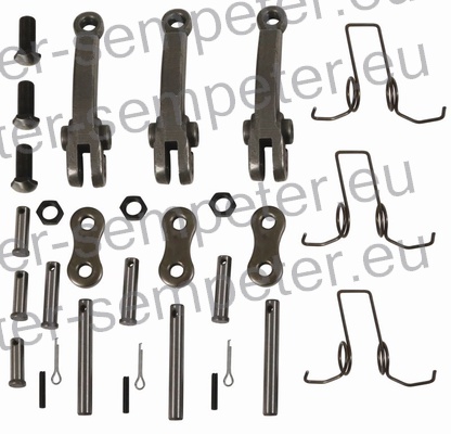 TAČKE KOŠA SKLOPKE grt 13˝ MF - MASSEY FERGUSON 398 - 390T