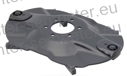 PLOŠČA ZGORNJA (za hitro menjavo nožev) diskasta kosilnica SIP SILVERCUT