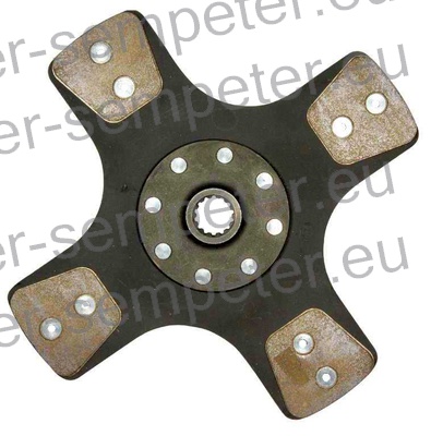 LAMELA SKLOPKE KARDANA fi=280 z=14/22x25 SAME DEUTZ - FAHR HURLIMANN LAMBORGHINI