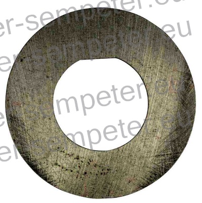 PODLOŽKA NA GREDI TLAČILKE DPA s=2.18 UTB - ŠTORE