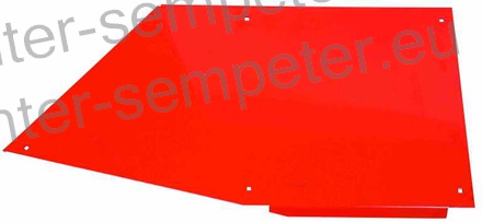 PLOČEVINA ZADNJA VARJENA - ROTO 290D, SIP