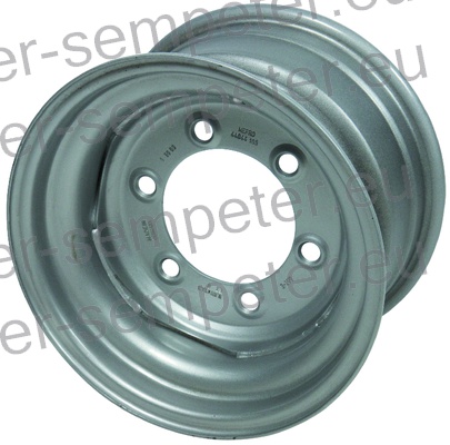 PLATIŠČE 1 - 9.00x15.3 BARVANO 6 LUKENJ SIP