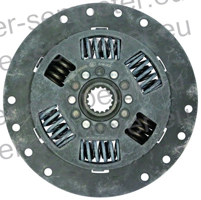 DAMPER SKLOPKE fi=262 z=16/31x35 LUK CASE Maxxum 100 - 110, Farmal 110A - 120A - 125A - 140A NEW - HOLLAND FIAT T5070 - T6010 - T6020 - T6030 - T6050 - T6070 - TS100A - TS110A - TS115A - TS130A, STEYR Profi 4100 - 6115
