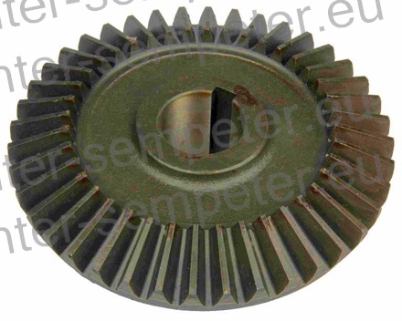 ZOBNIK STOŽČASTI (NAKLADALKA) I 1 - 40/4 SIP