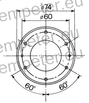 PLOVEC GORIVA REZERVARJA NH 90 - 90 FIAT - NEW HOLLAND