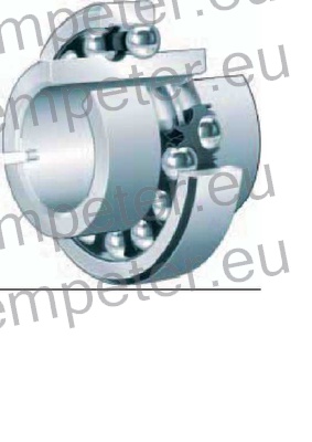 LEŽAJ KROGLIČNI DVOREDNI 11206 BQ