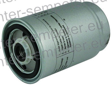 FILTER GORIVA/VODE SEPARATOR CNH NEW HOLLAND T4020, T4020V, T4030, T4030V, T4040, T4040V, T4.55, T4.65, T4.75, T4.85, T4.95, T4.105, TD4020F, TD4030F, TD4040F, T5010 CASE CLAAS Elios 210, 220, 230, 240 JOHN DEERE 5075GV, 5085GL, 5085GV