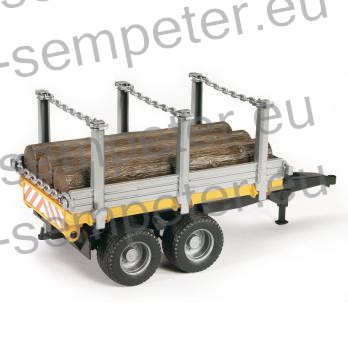 IGRAČA PRIKOLICA GOZDNA