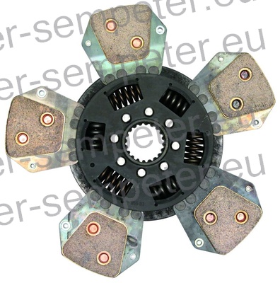 LAMELA SKLOPKE POGONA fi=280 z=20/36x40 LUK DEUTZ Agrocompact (3.30F/V, 3.50F/V, 3.70F/V, 3.90F/S), Agroxtra (3.57, 4.07, 4.17) D6007 - D6207 - D6507 - D6907, DX3.30F/V, DX3.50F/V, DX3.70F/V, DX3.90F