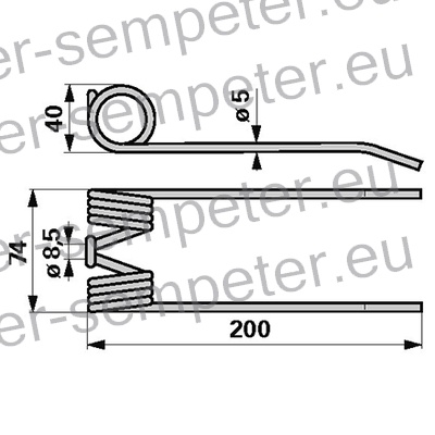 KRAK VZMETNI BALIRKA CLASS
