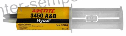 KOVINA LOCTITE 3450 TEKOČA 1/25ml Je lepilo za lepljenje kovin, ki razvije visoko trdnost. Zaradi lastnosti zapolnjevanja rež je ta lepilni sistem primeren za hrapave in slabo prilegajoče se površine iz kovine, keramike, trde plastike ali lesa.