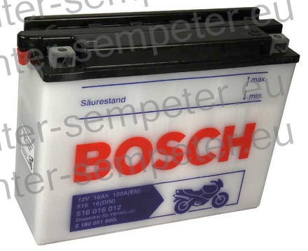 AKUMULATOR BOSCH 16Ah 12V +Desno