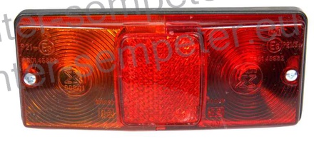 SVETILKA STOP OGLATA leva ali desna 68x158