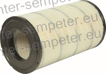 FILTER ZRAKA zunanji CLAAS ATLAS COPCO BOMAG CASE CATERPILLAR COMPAIR - HOLMAN DOOSAN DAEWOO DYNAPAC FIAT KOBELCO HIDROMEK HITACHI HYSTER JCB KOMATSU LIEBHERR NEW HOLLAND O&K RENAULT AGRI