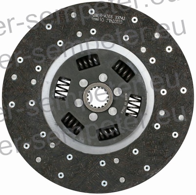 LAMELA SKLOPKE POGONA fi=290 z=17/28x32 STEYR 955 - 964 - 970 - M968 - M975 CASE C55 - 64 - 70 - CS68 - 75 HIEBLE 553 - 653 - 754