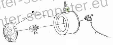 GUMICA ŽAROMETA DEUTZ
