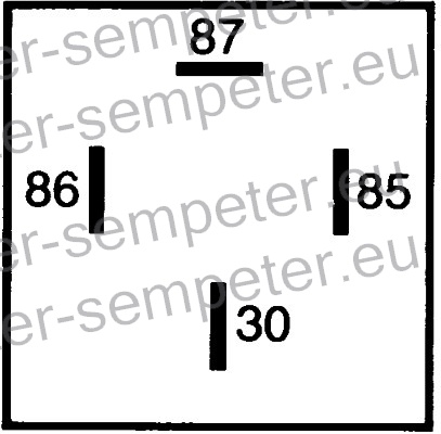 RELE 12V 50A HELLA