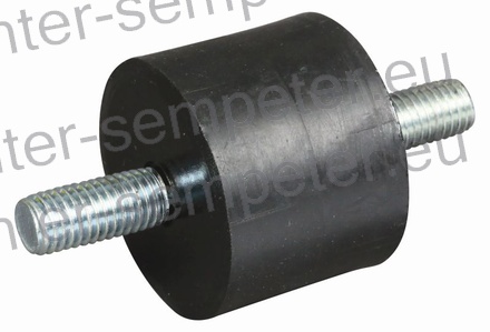 BLAŽILEC GUMI 50x40mm M12