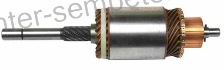 ROTOR ZAGANJAČA 12V 2.1kW LUCAS