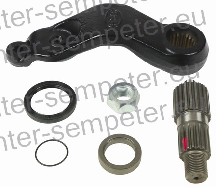 GRED z NIHAJNIM VZVODOM (ročico) POGONA KOSE sistem DUPLEX BCS