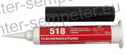 MASA TESNILNA LOCTITE 518 1/50ml ZA TESNJENJE RAVNIH POVRŠIN