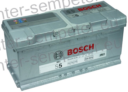 AKUMULATOR BOSCH 110Ah 920A +Desno SILVER S5