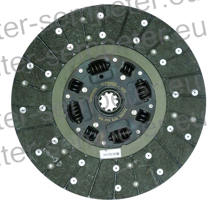 LAMELA (ni več dobavljiva) SKLOPKE POGONA fi=280 z=10/ 1 1/8 LUK CASE - IH 523 - 553 - 624 - 644 - 654 - 724 - 844