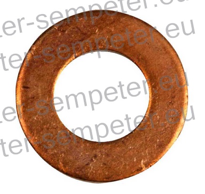 PODLOŽKA TESNILNA ŠOBE CU10x19x2 IMT 545 - 549 - 577 - 579 - 5100 - 5105 - 5130 - 5136 ŠTORE 502 - 504 RAKOVICA 65 IMR DM33 - S44 - TS44 - S46 - TS46