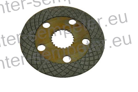 LAMELA - DISK ZAVOR fi=165 z=22/41x45 UTB 533 - 533DT - 643DT FIAT Seria 56, 66, 76, 86